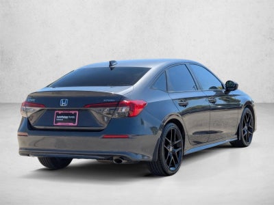 2022 Honda Civic Sedan Sport CVT