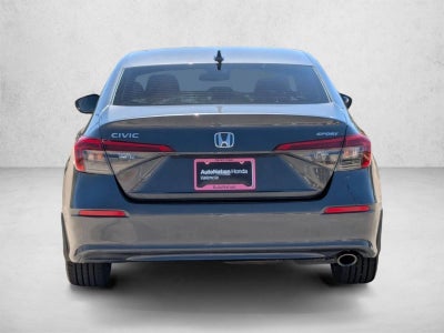 2022 Honda Civic Sedan Sport CVT