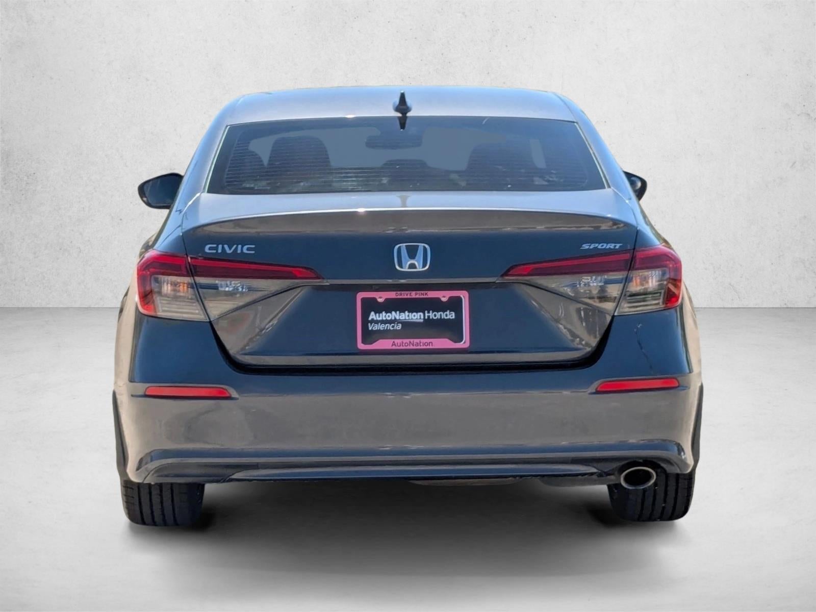 2022 Honda Civic Sedan Sport CVT