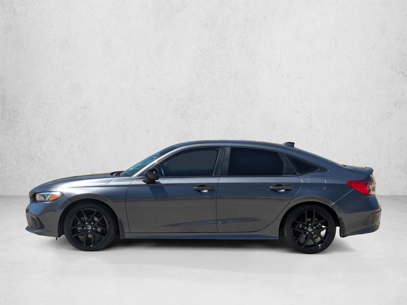 2022 Honda Civic Sedan Sport CVT