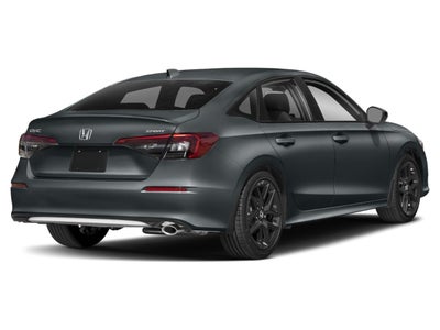 2022 Honda Civic Sedan Sport CVT