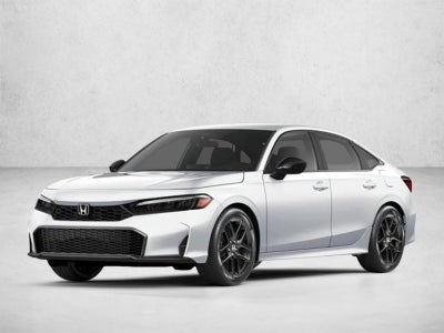 2025 Honda Civic Sedan Sport CVT