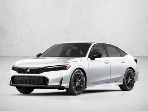 2025 Honda Civic Sedan Sport CVT