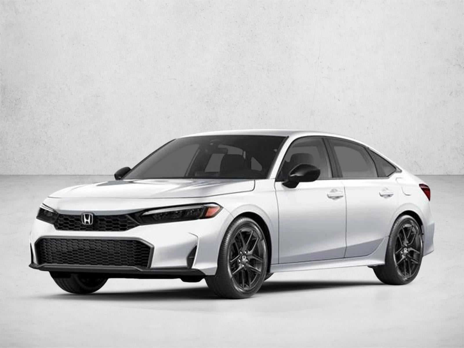 2025 Honda Civic Sedan Sport CVT