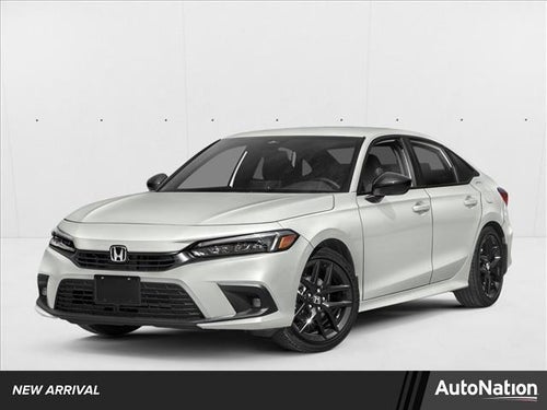 2022 Honda Civic Sedan Sport CVT