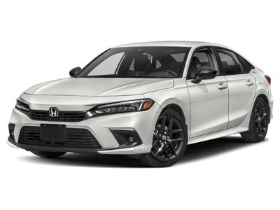 2022 Honda Civic Sedan Sport CVT