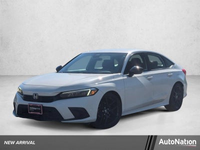 2022 Honda Civic Sedan Sport CVT
