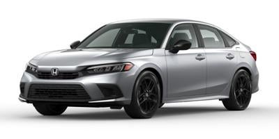 2022 Honda Civic Sedan Sport CVT