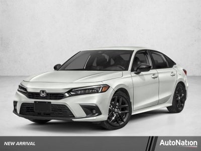 2023 Honda Civic Sedan Sport CVT