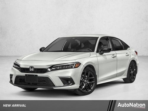 2023 Honda Civic Sedan Sport CVT