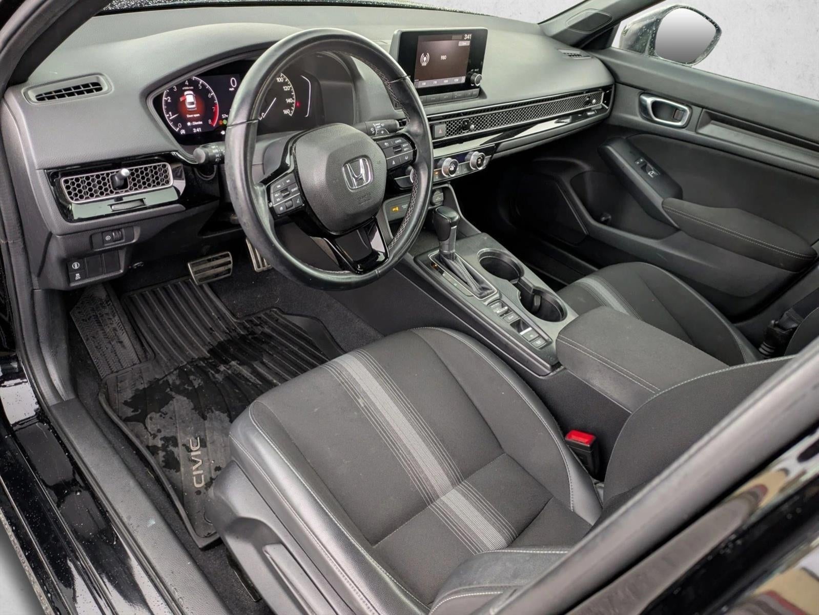 2022 Honda Civic Sedan Sport CVT