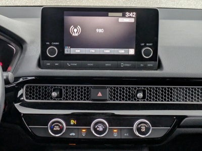 2022 Honda Civic Sedan Sport CVT