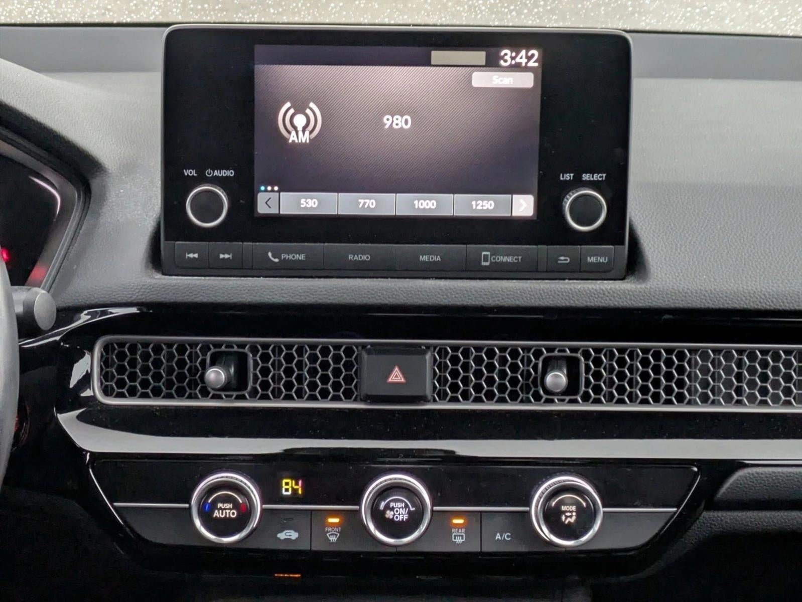 2022 Honda Civic Sedan Sport CVT