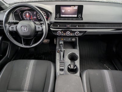 2022 Honda Civic Sedan Sport CVT