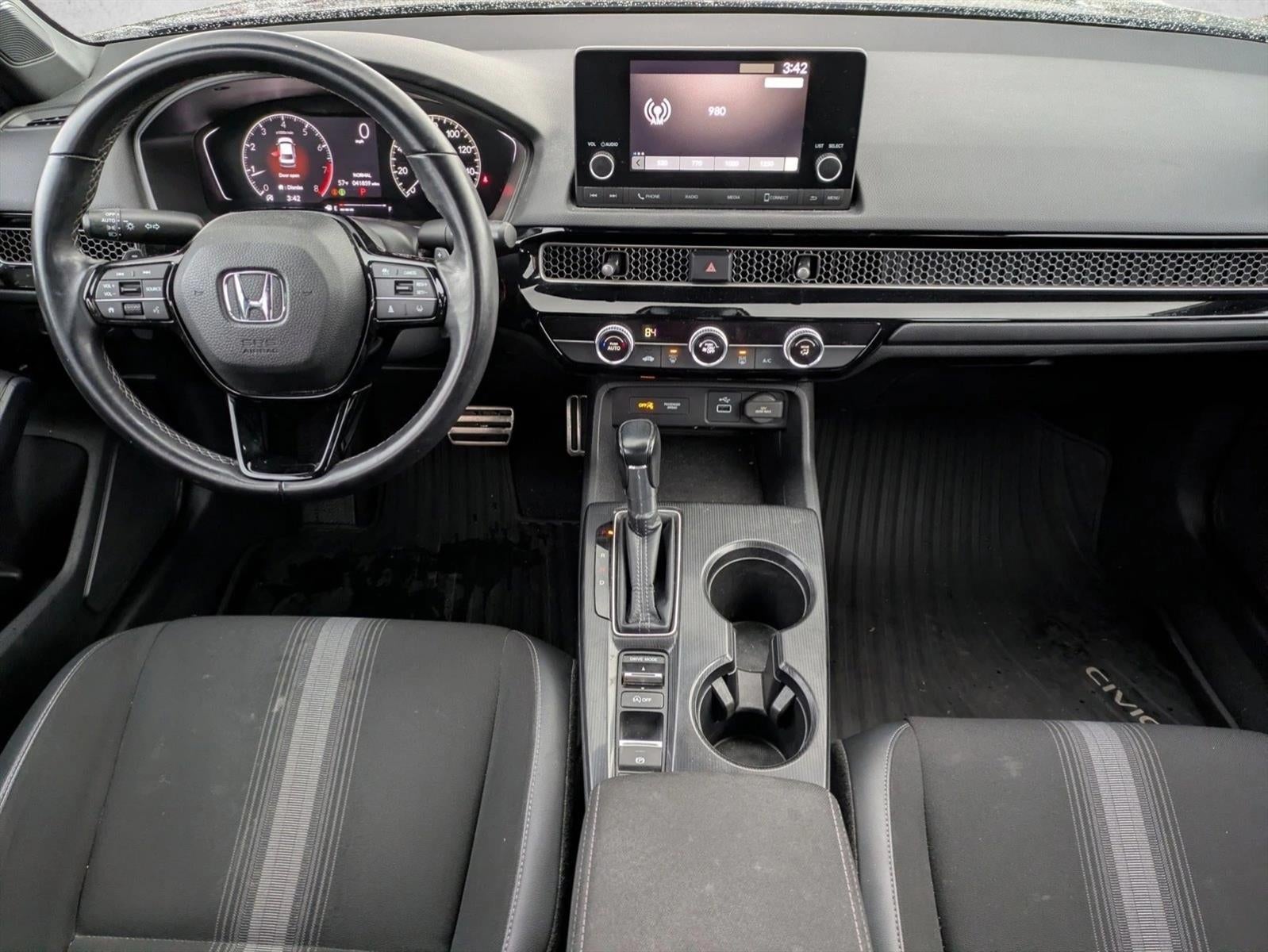 2022 Honda Civic Sedan Sport CVT