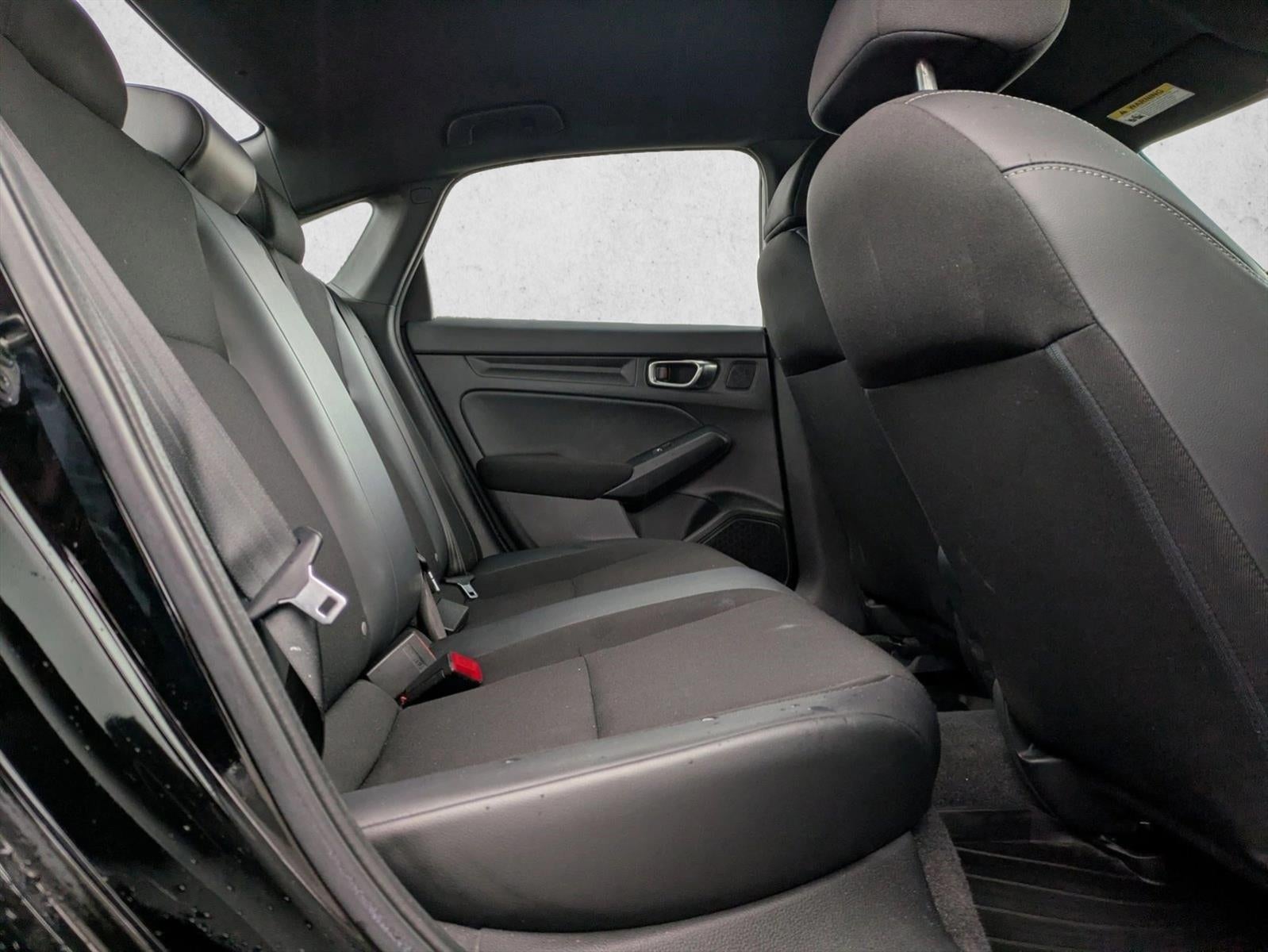 2022 Honda Civic Sedan Sport CVT