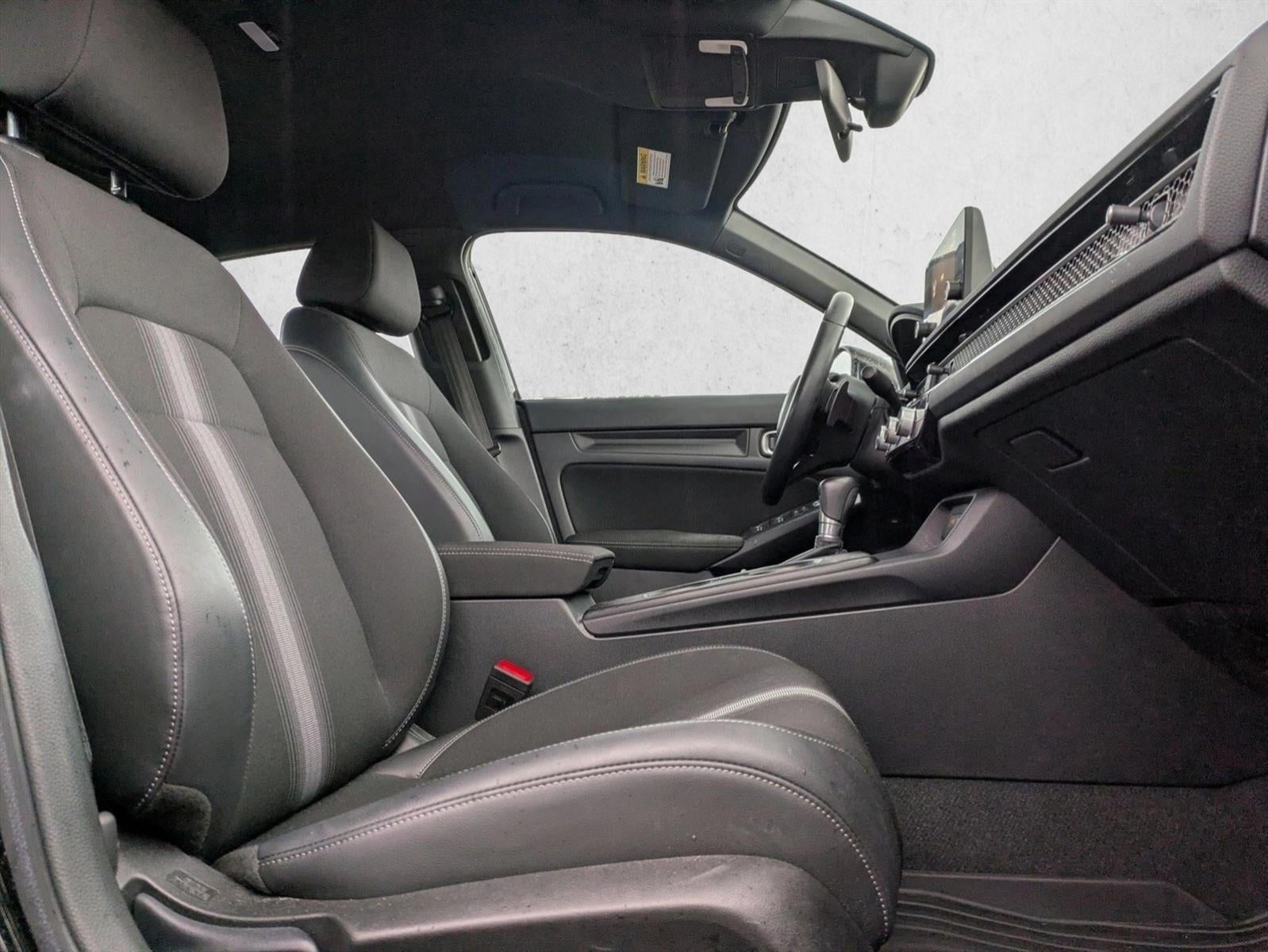 2022 Honda Civic Sedan Sport CVT