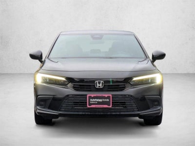 2022 Honda Civic Sedan Sport CVT