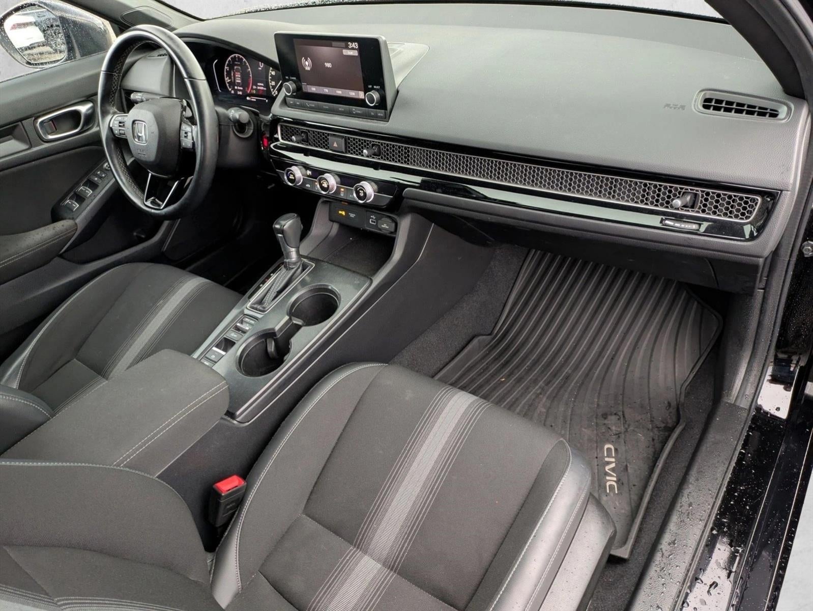 2022 Honda Civic Sedan Sport CVT