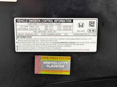 2022 Honda Civic Sedan Sport CVT