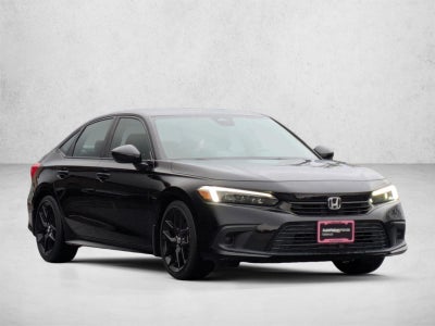 2022 Honda Civic Sedan Sport CVT