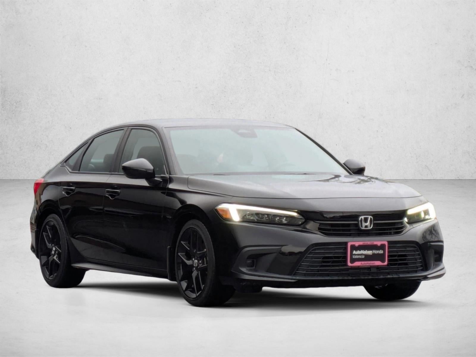 2022 Honda Civic Sedan Sport CVT