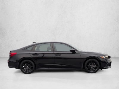 2022 Honda Civic Sedan Sport CVT