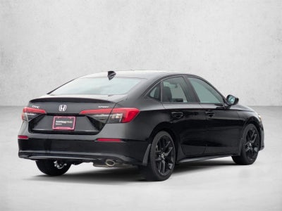 2022 Honda Civic Sedan Sport CVT