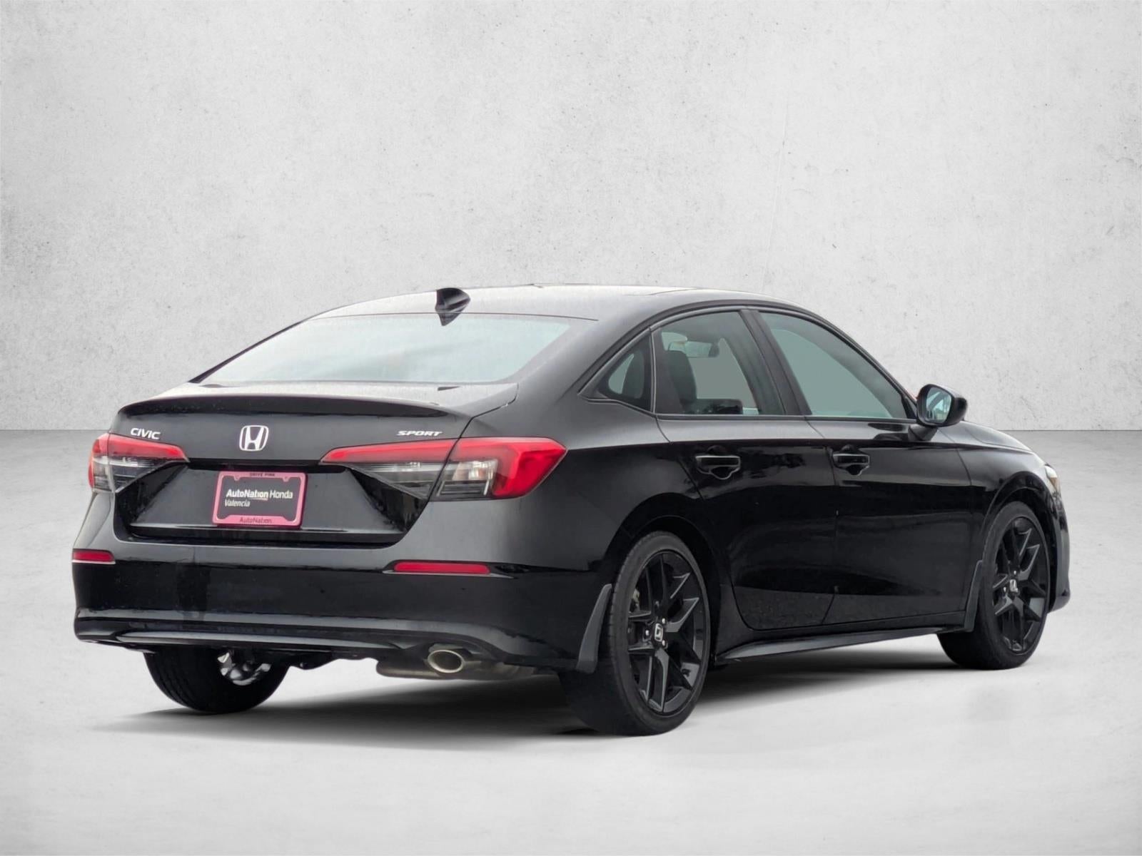 2022 Honda Civic Sedan Sport CVT