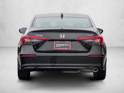 2022 Honda Civic Sedan Sport CVT