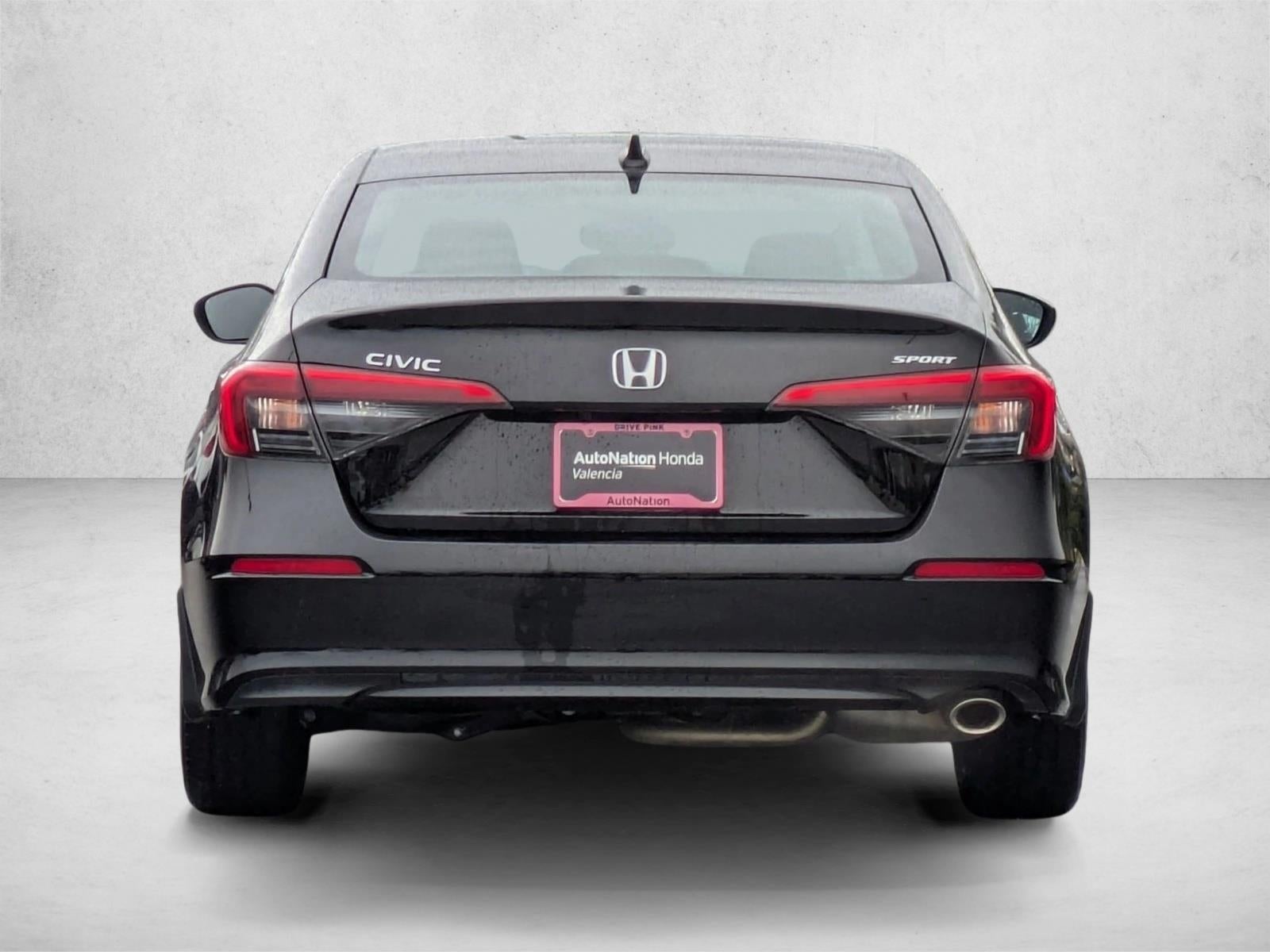2022 Honda Civic Sedan Sport CVT
