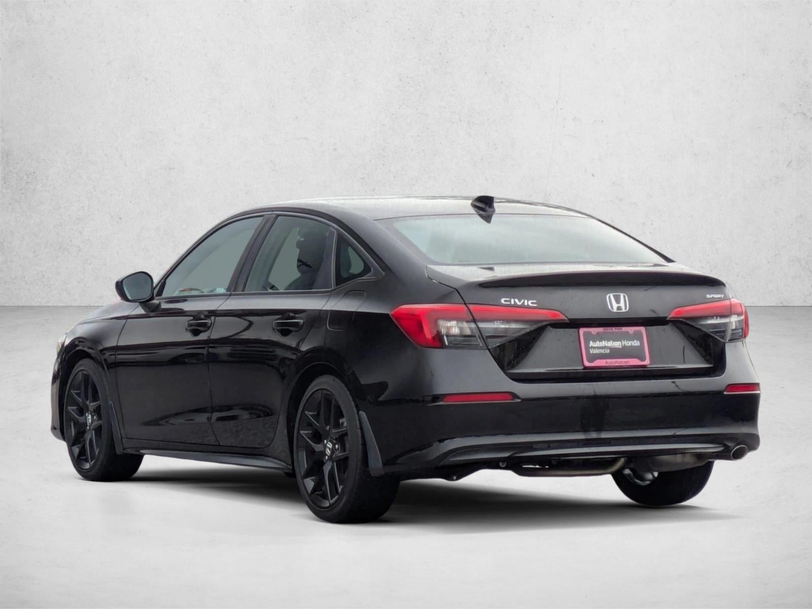2022 Honda Civic Sedan Sport CVT