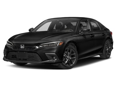 2022 Honda Civic Sedan Sport CVT