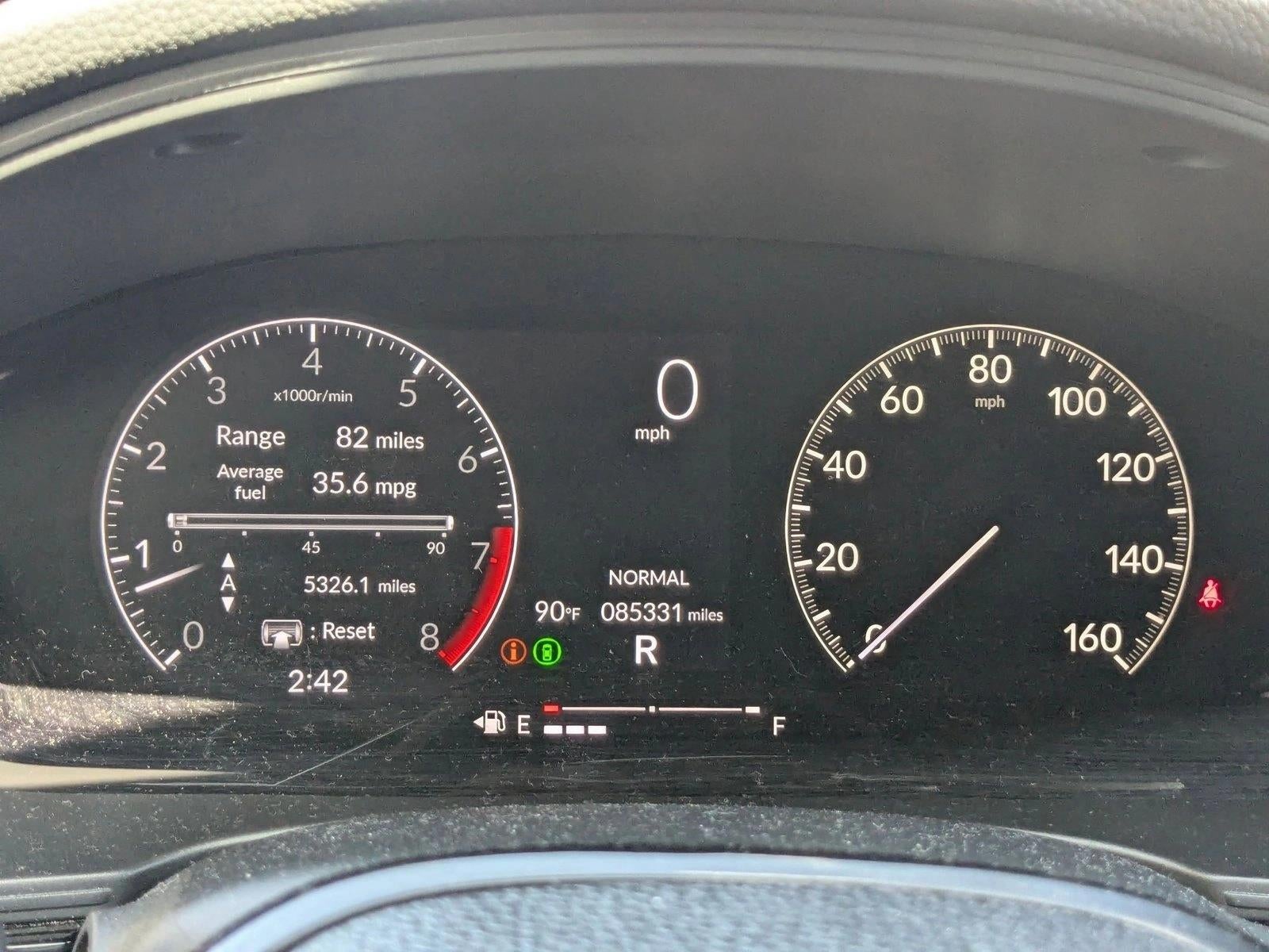2023 Honda Civic Sedan Sport CVT