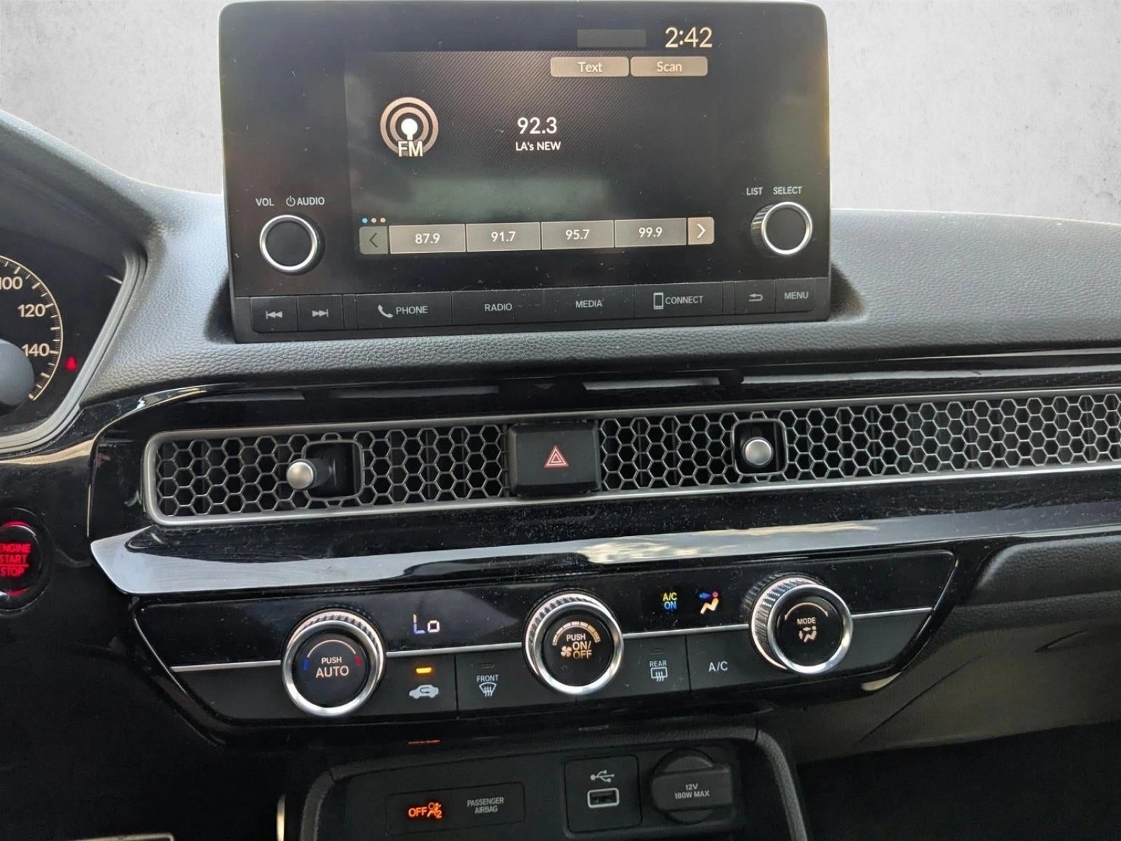 2023 Honda Civic Sedan Sport CVT