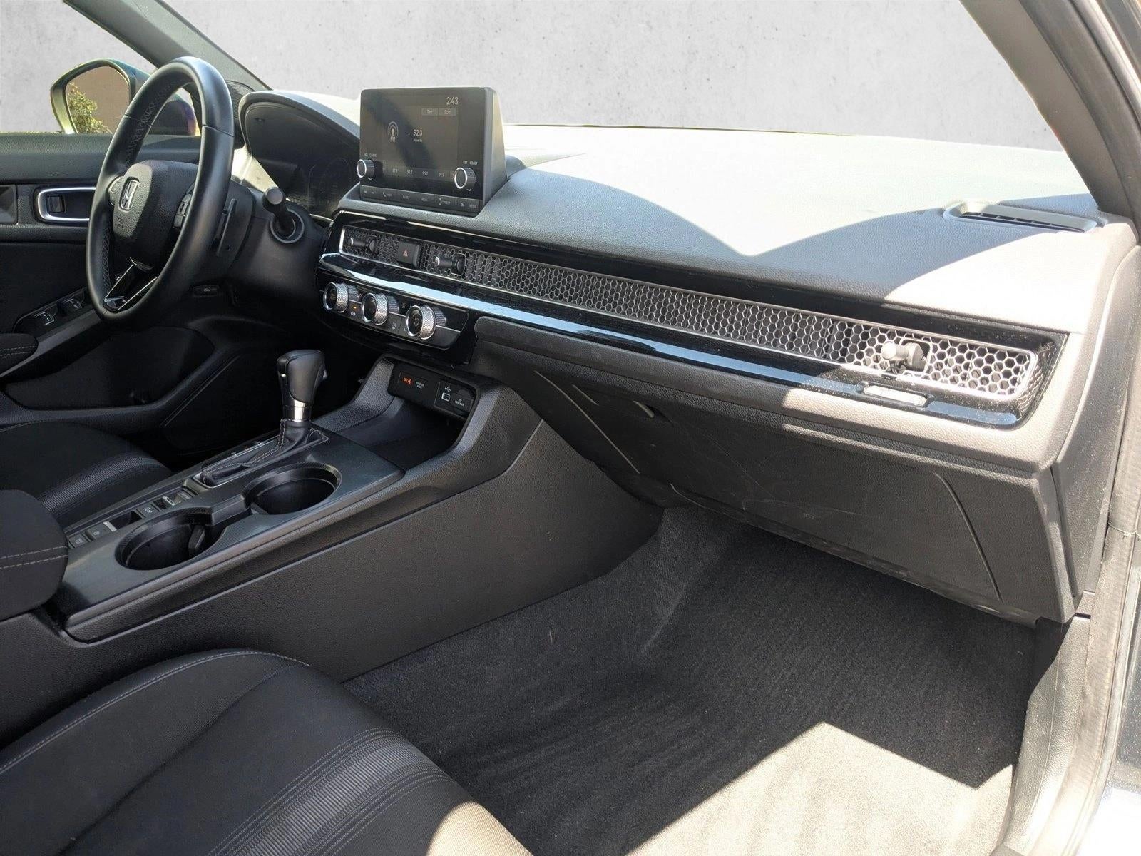 2023 Honda Civic Sedan Sport CVT
