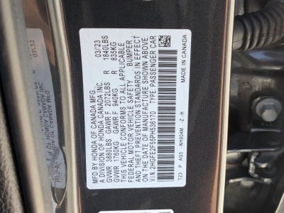 2023 Honda Civic Sedan Sport CVT