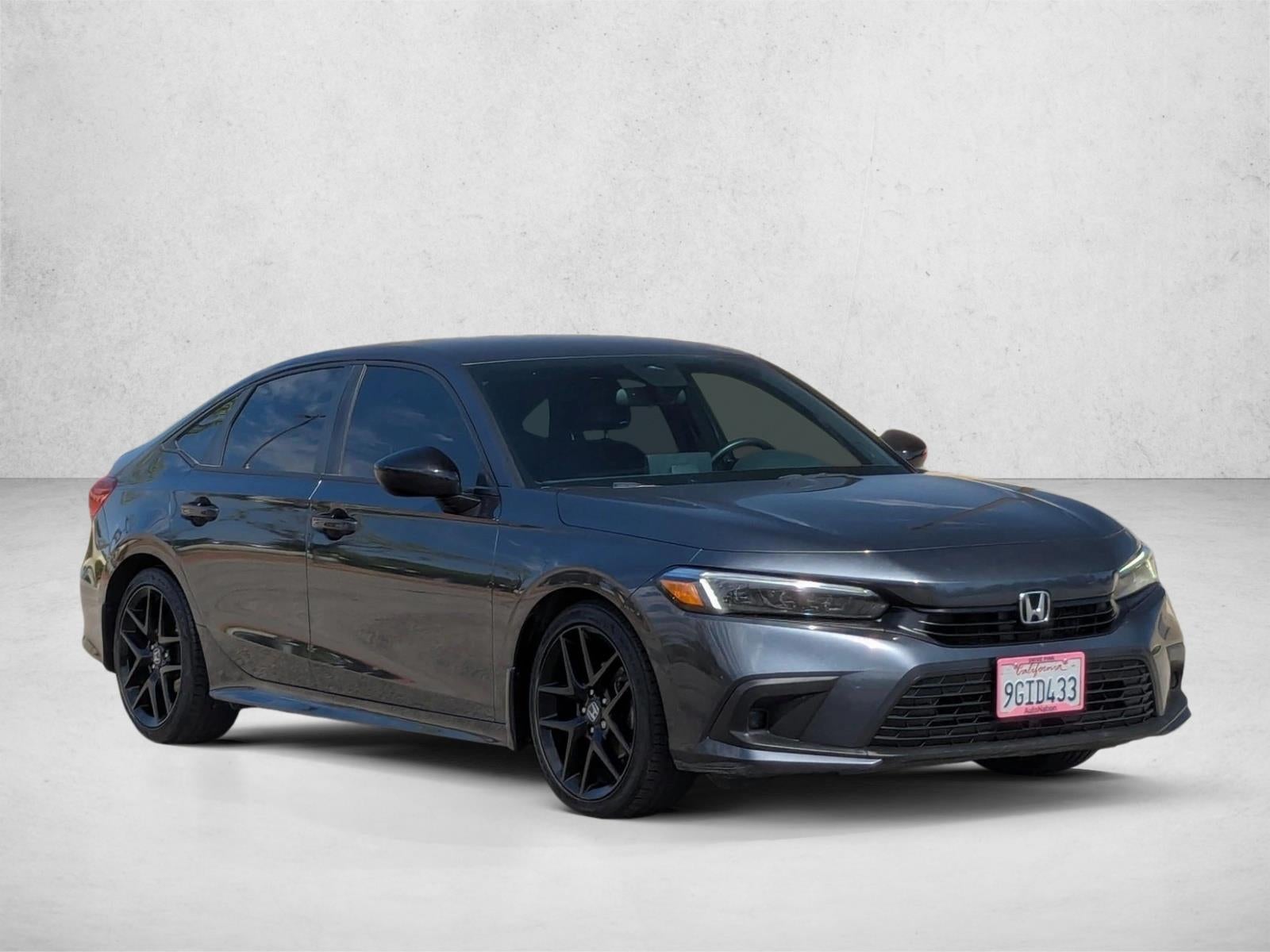 2023 Honda Civic Sedan Sport CVT