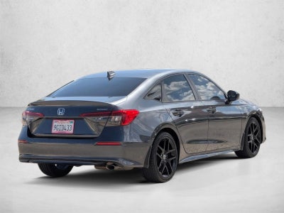 2023 Honda Civic Sedan Sport CVT