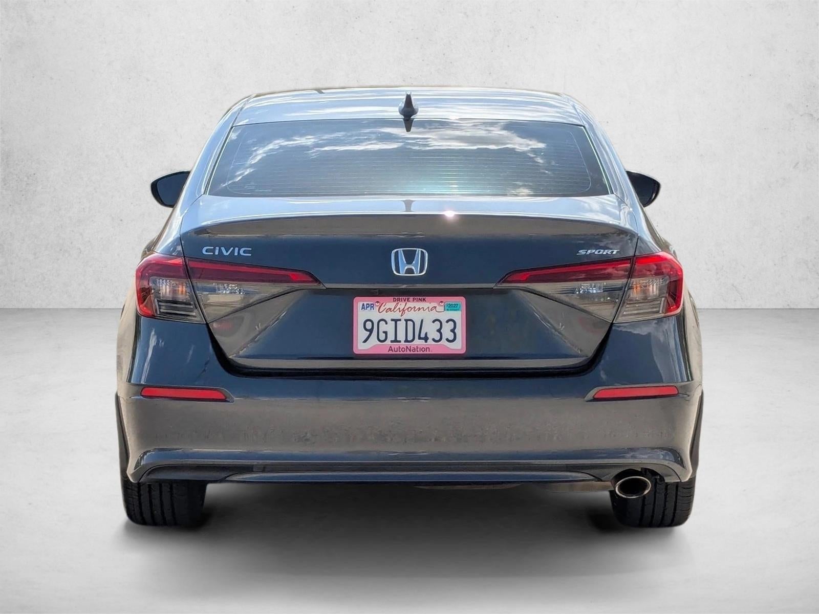 2023 Honda Civic Sedan Sport CVT