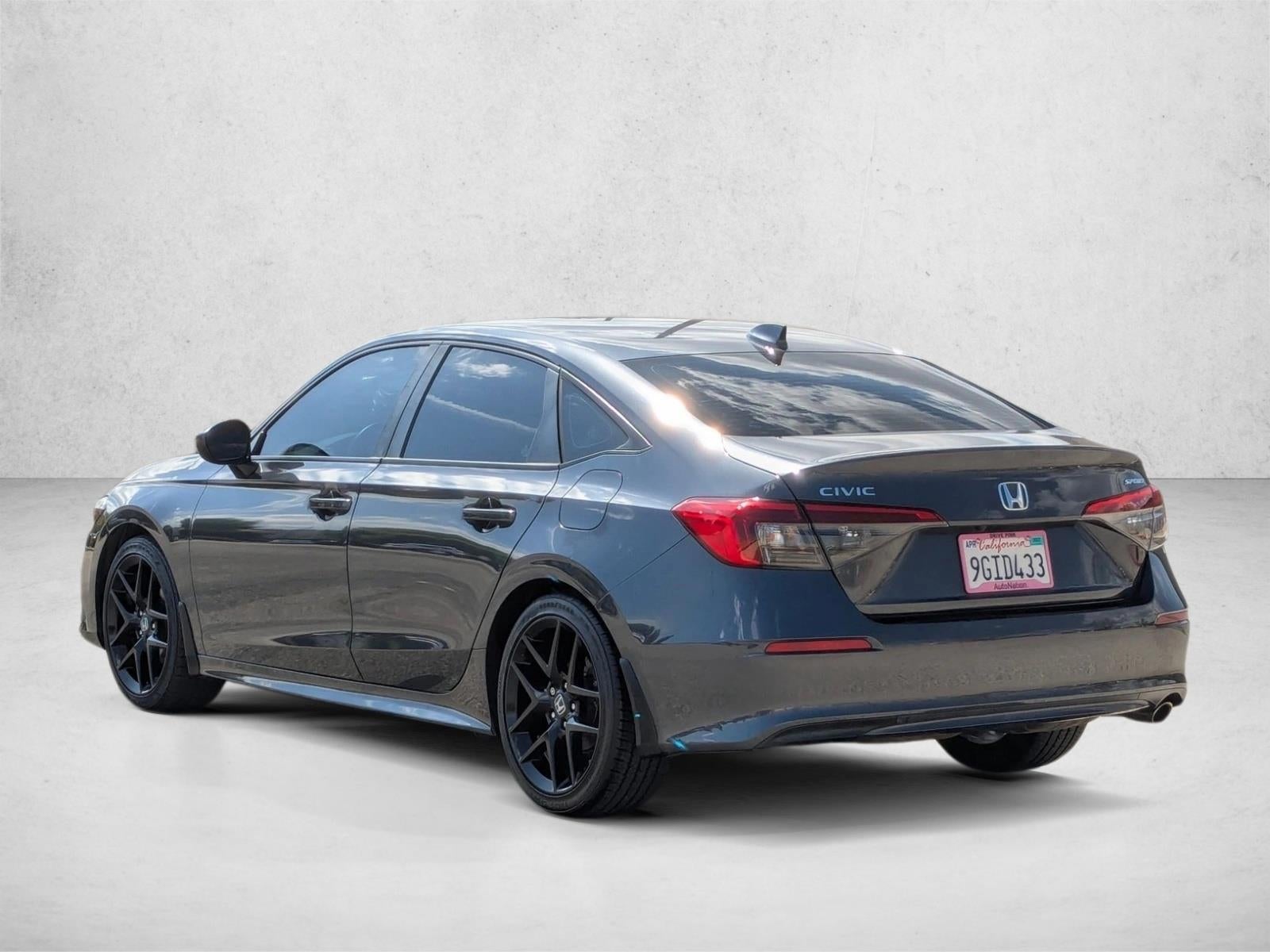 2023 Honda Civic Sedan Sport CVT