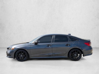 2023 Honda Civic Sedan Sport CVT
