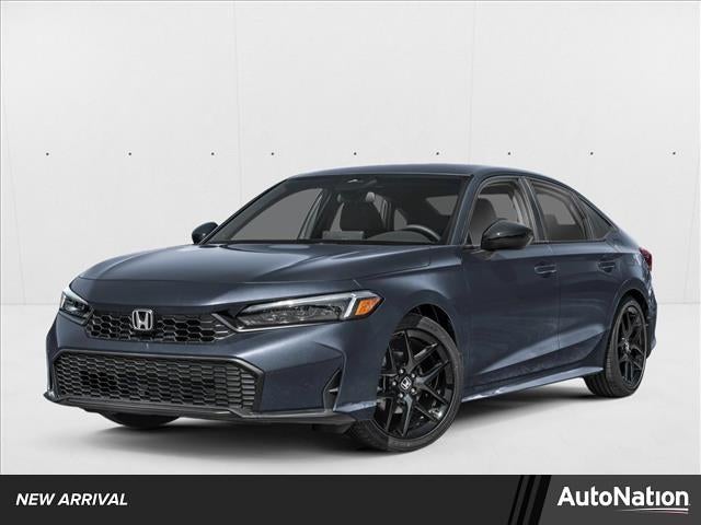 2026 Honda Civic Sedan Sport CVT