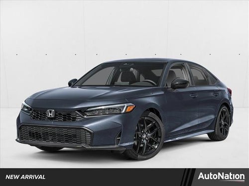 2026 Honda Civic Sedan Sport CVT