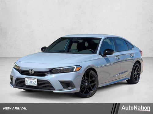 2023 Honda Civic Sedan Sport CVT