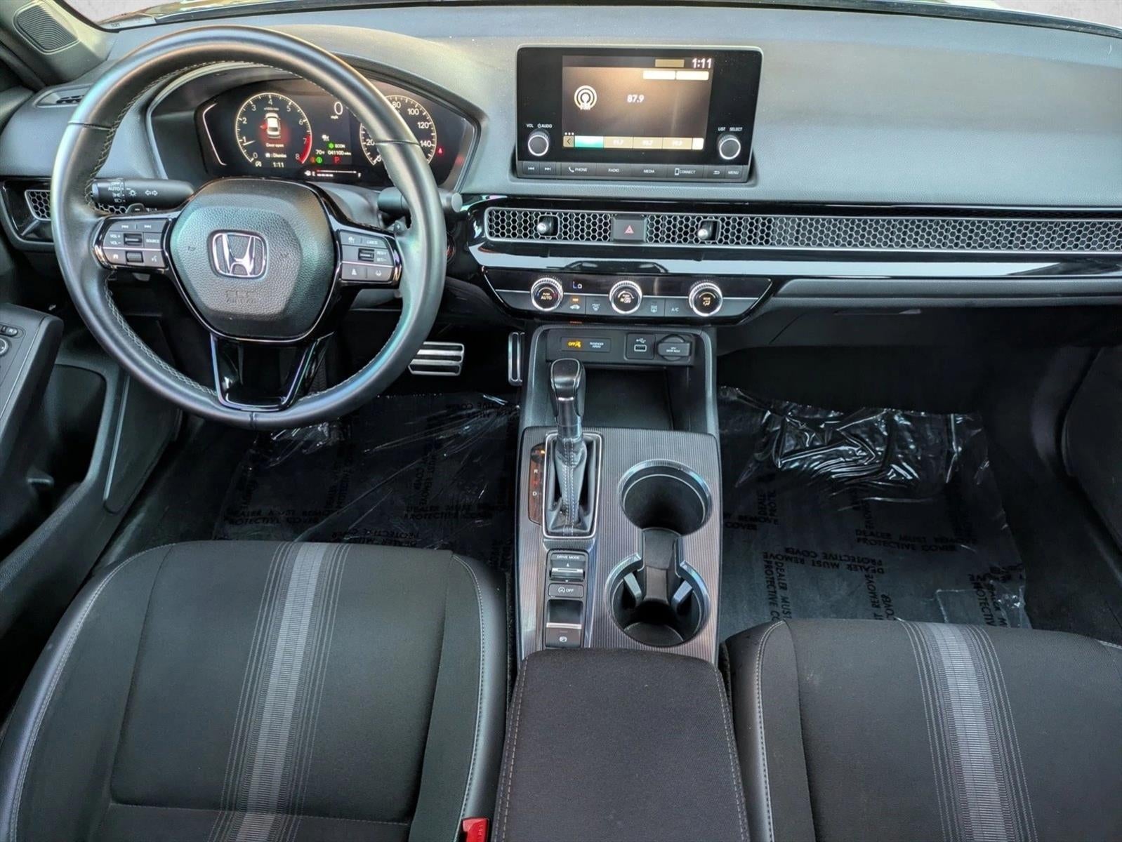 2023 Honda Civic Sedan Sport CVT