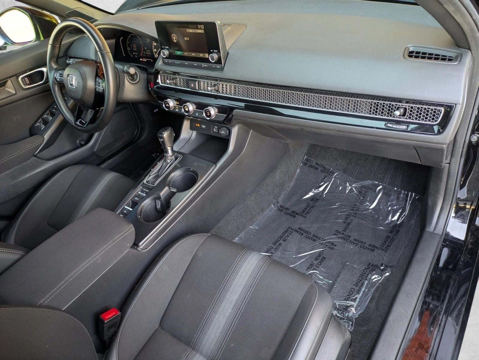 2023 Honda Civic Sedan Sport CVT