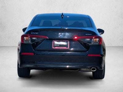 2023 Honda Civic Sedan Sport CVT