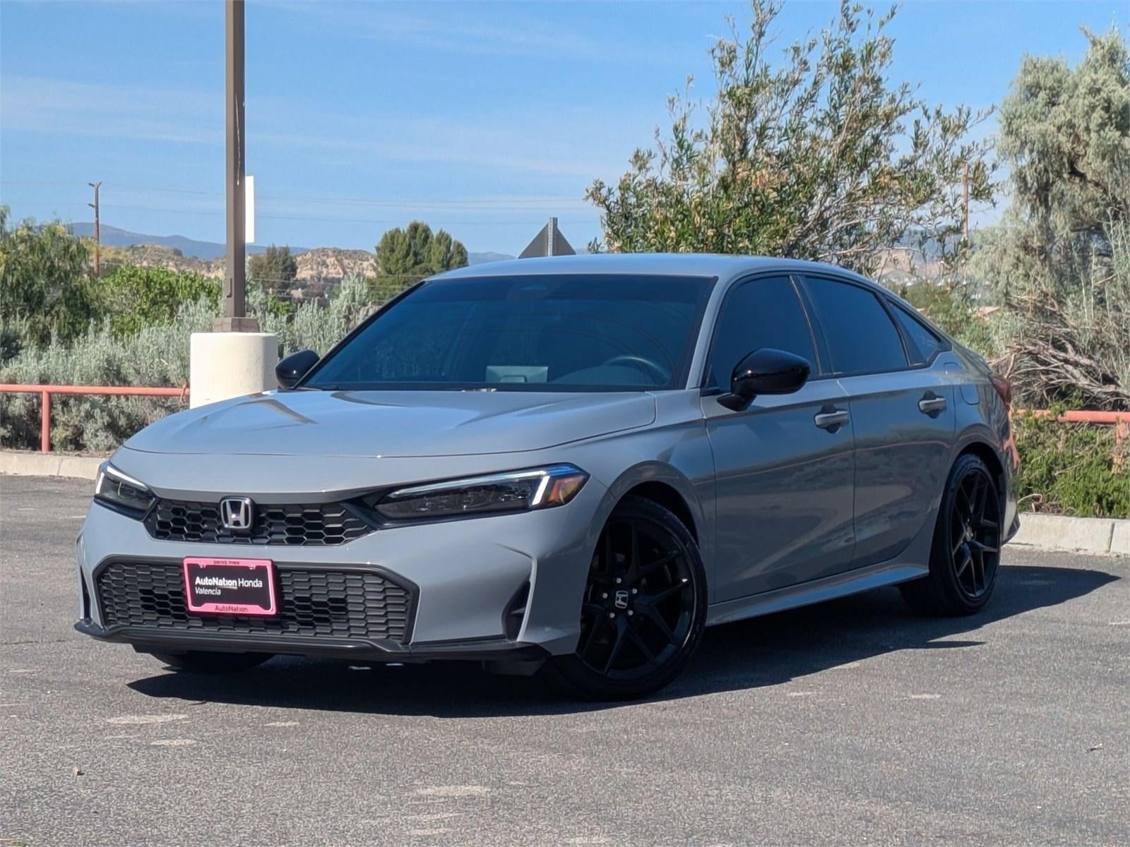 2025 Honda Civic Sedan Sport CVT