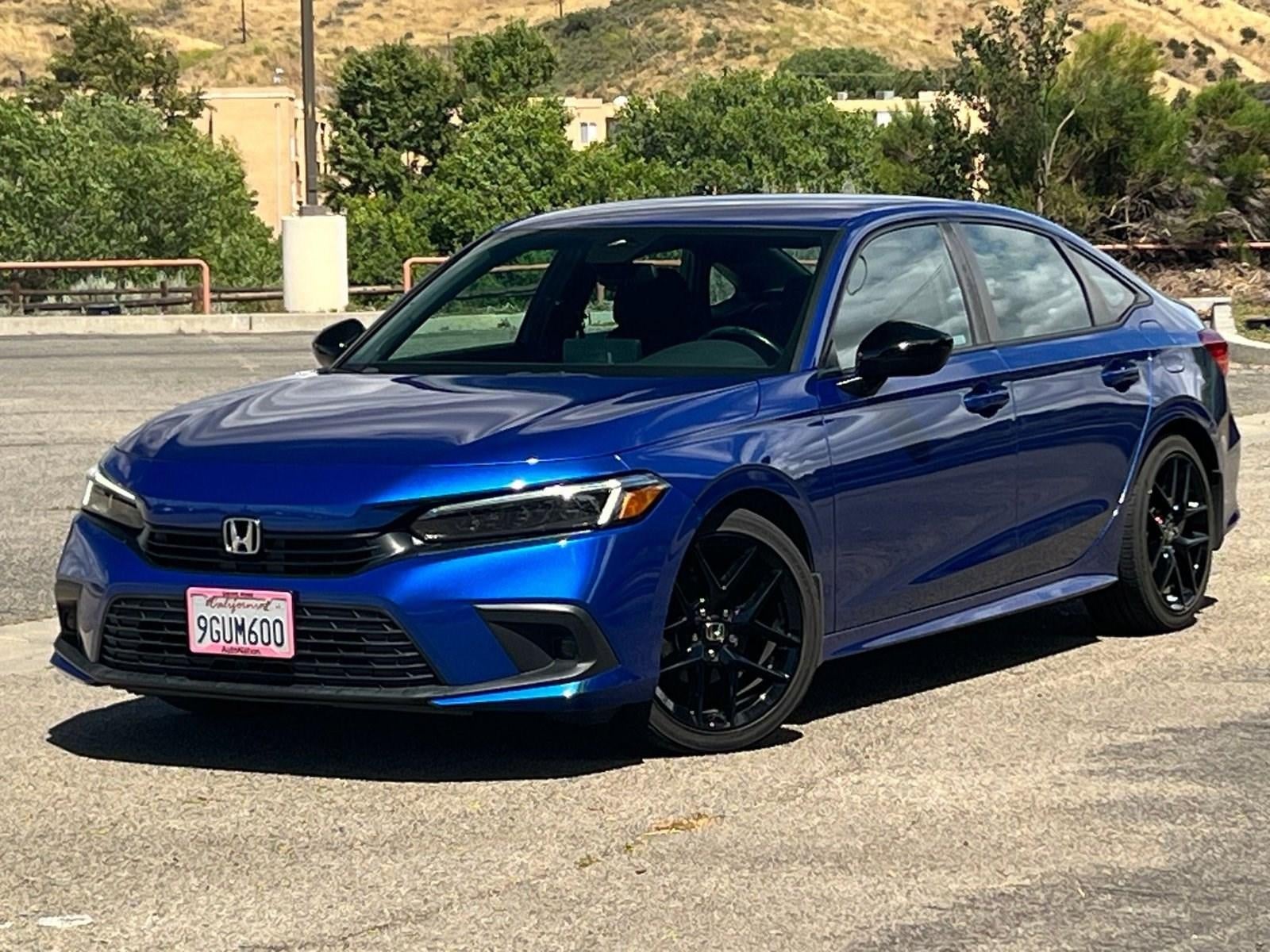2023 Honda Civic Sedan Sport CVT